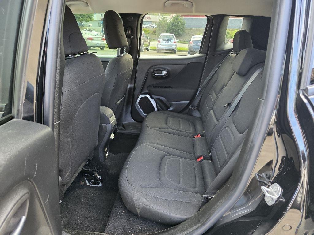 Jeep Renegade  2018