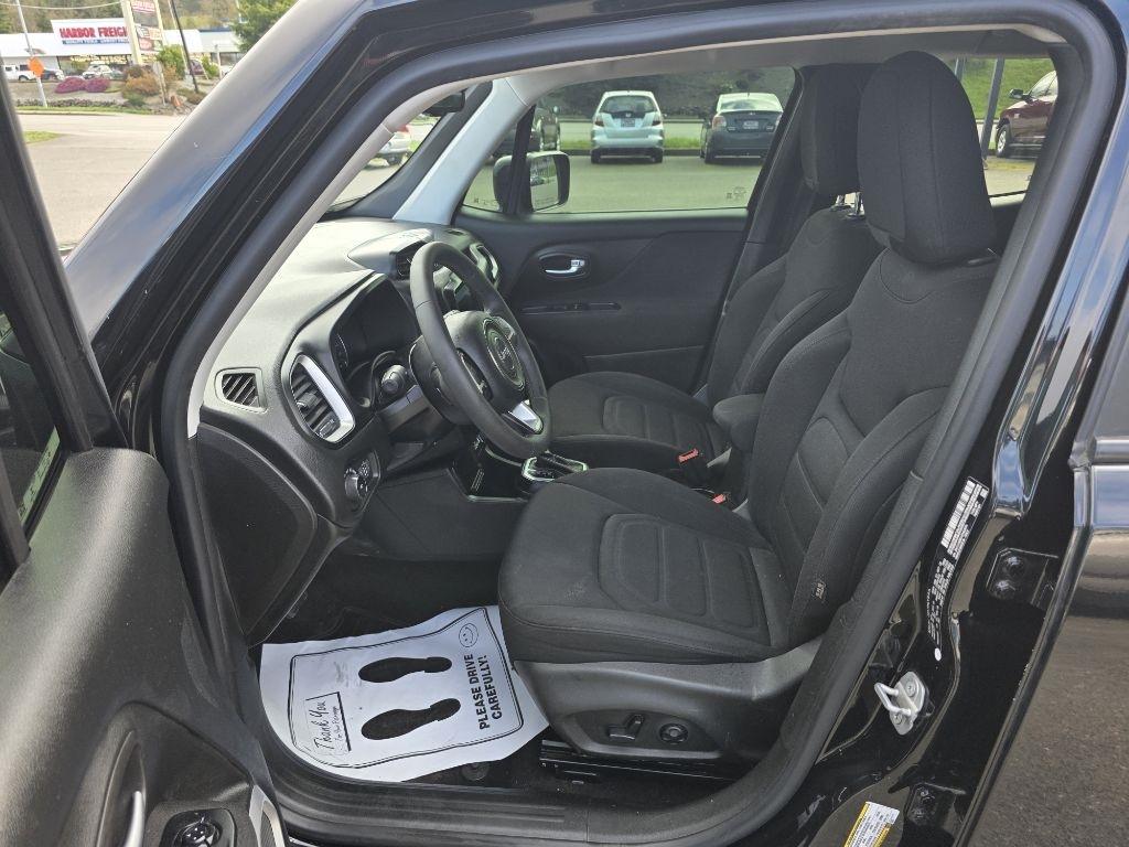 Jeep Renegade  2018