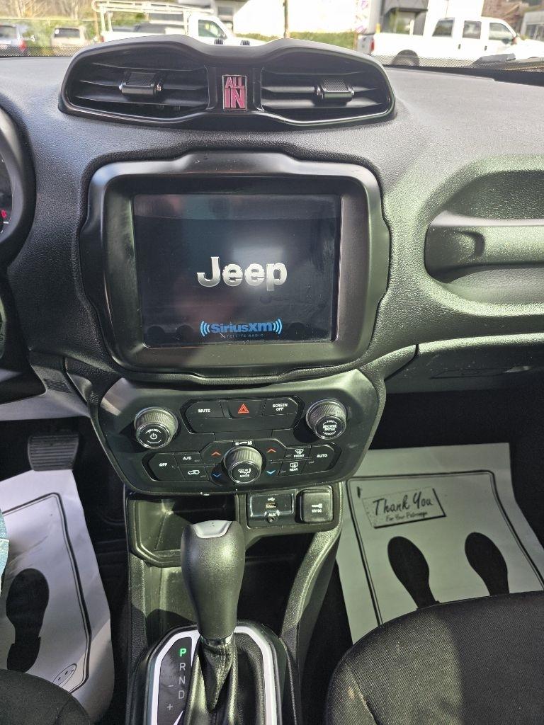 Jeep Renegade  2018