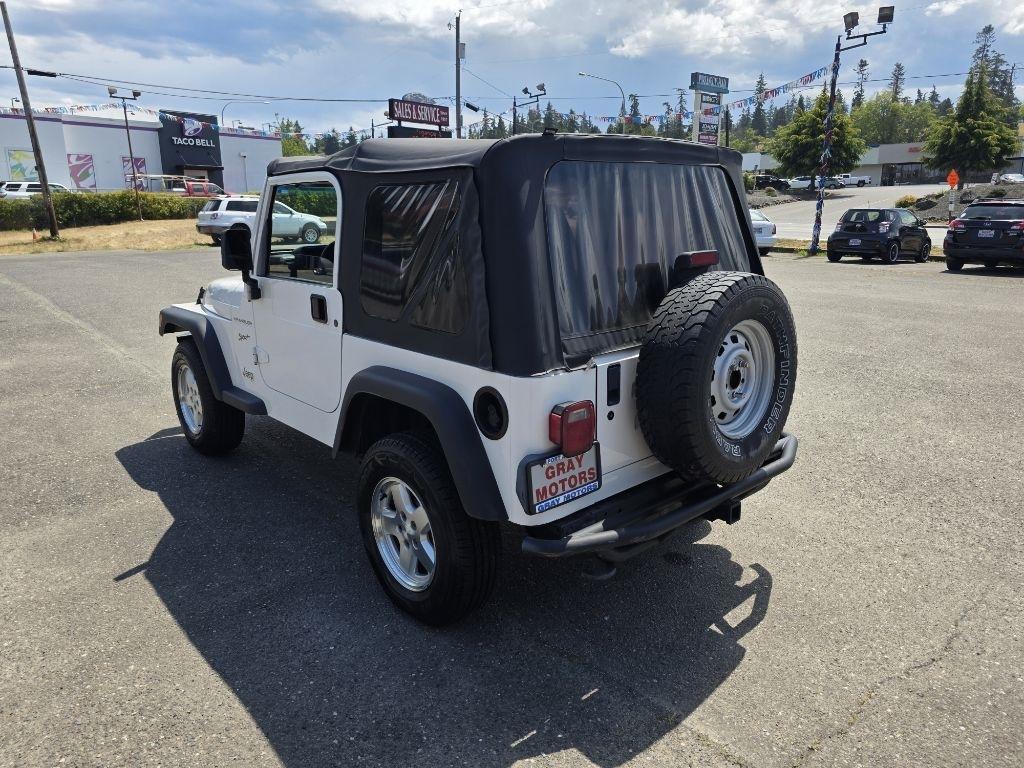 Jeep Wrangler  2002