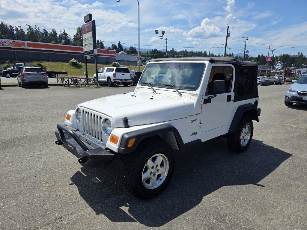 Jeep Wrangler  2002