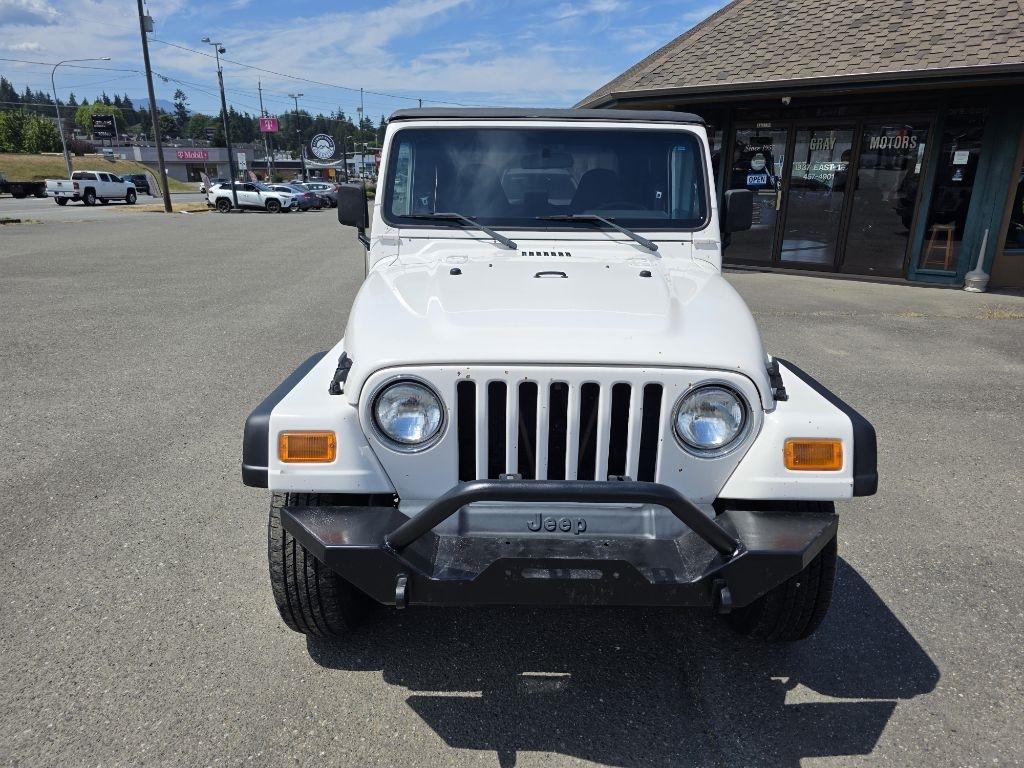 Jeep Wrangler  2002