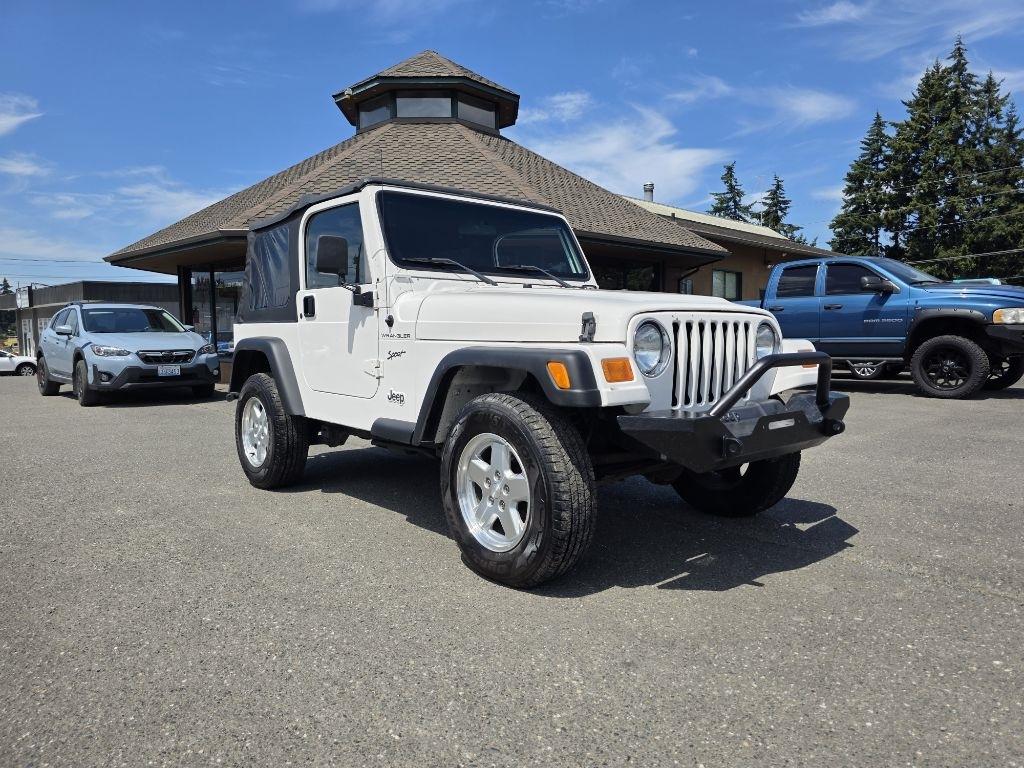 Jeep Wrangler  2002