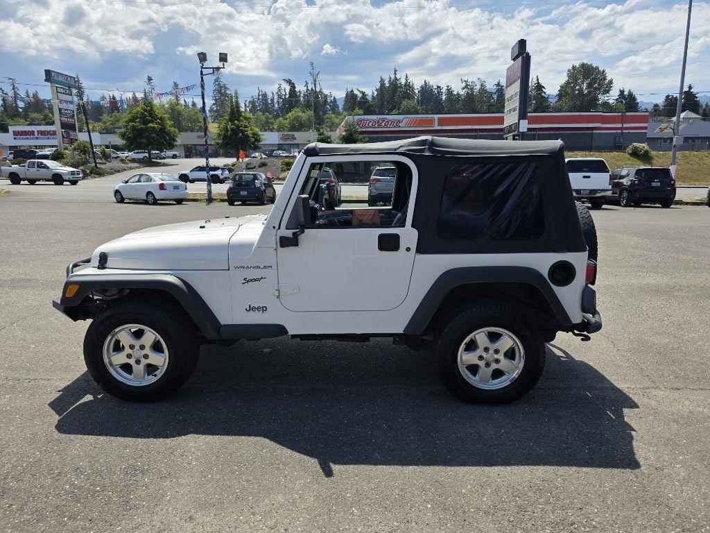 Jeep Wrangler  2002