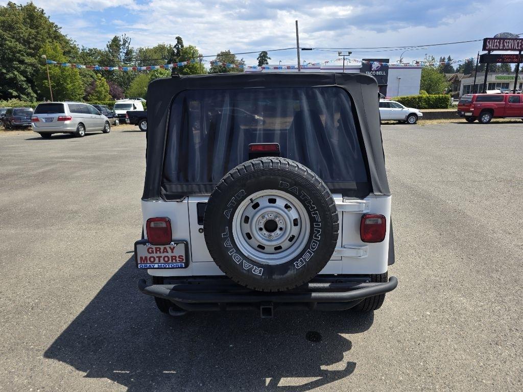 Jeep Wrangler  2002