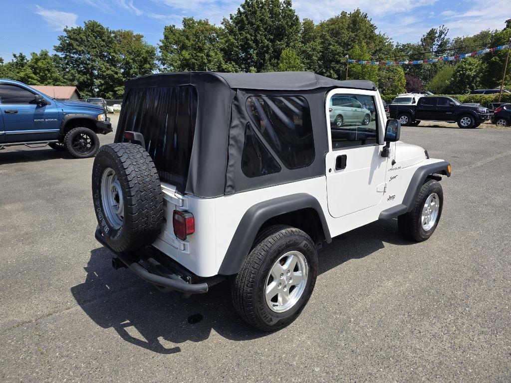 Jeep Wrangler  2002