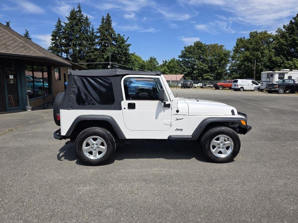 Jeep Wrangler  2002