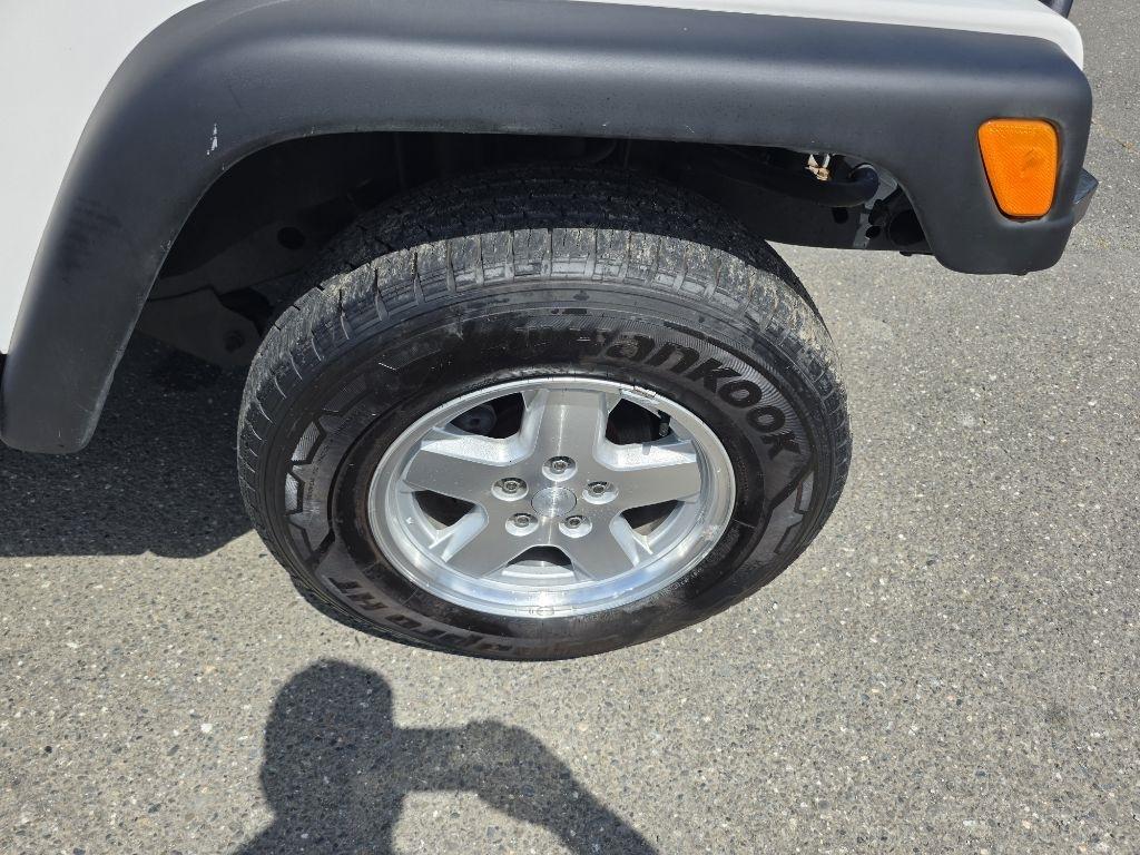Jeep Wrangler  2002