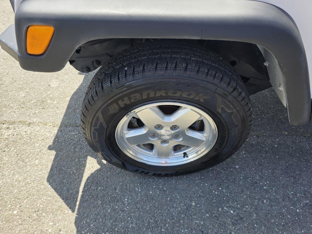 Jeep Wrangler  2002