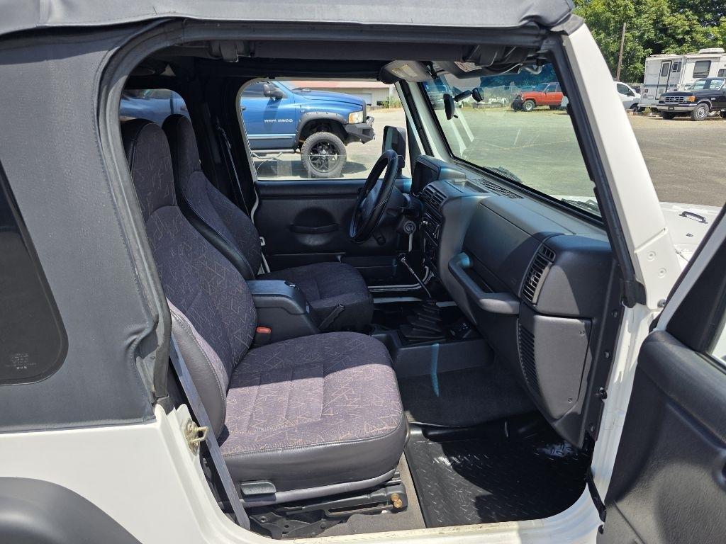 Jeep Wrangler  2002