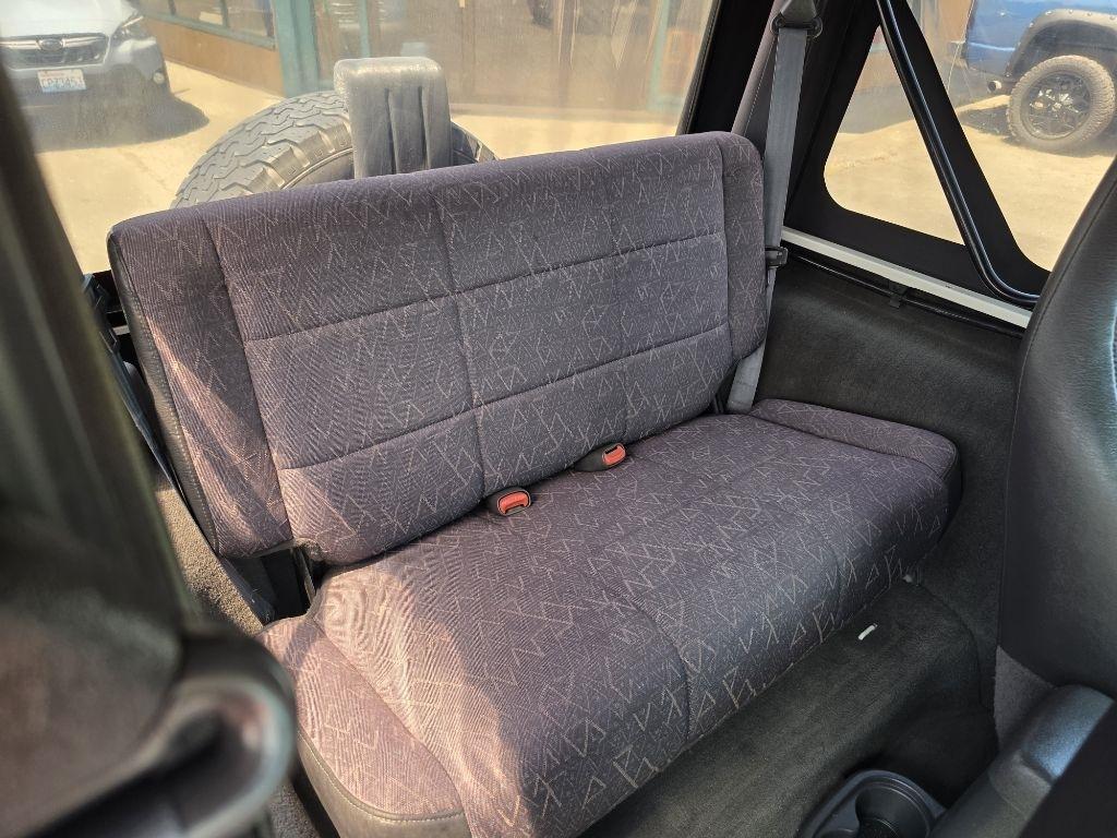 Jeep Wrangler  2002