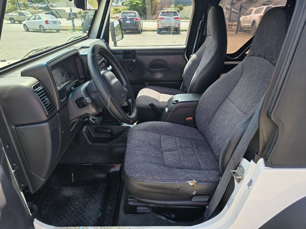 Jeep Wrangler  2002