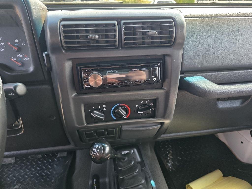 Jeep Wrangler  2002