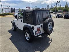 2002 Jeep Wrangler 