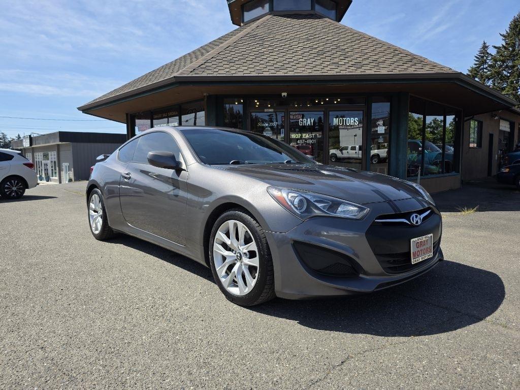 Hyundai Genesis Coupe  2013