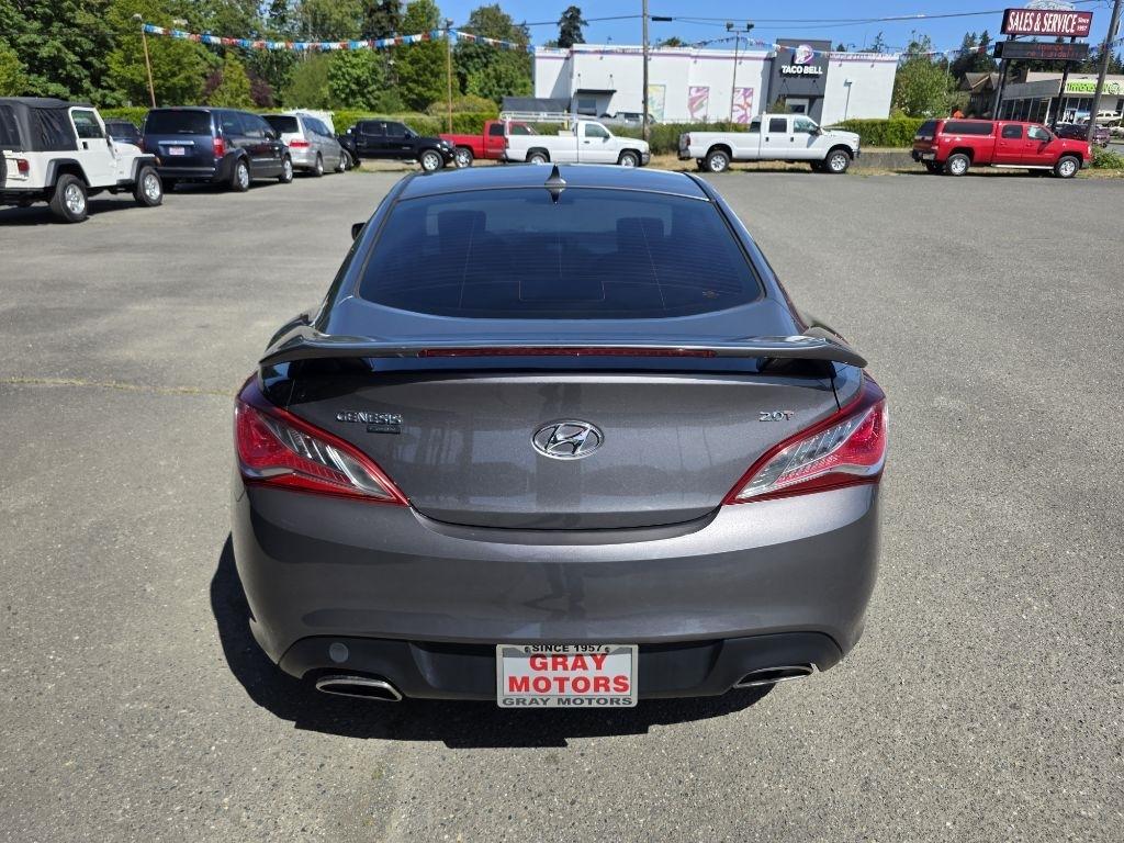 Hyundai Genesis Coupe  2013