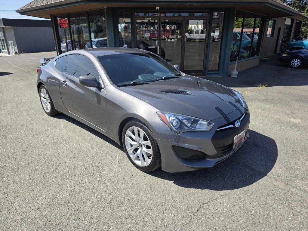 Hyundai Genesis Coupe  2013