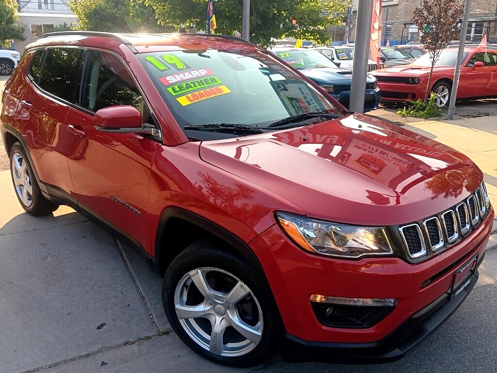 Jeep Compass Limited FWD 2019 Jeep Compass Limited FWD 2019