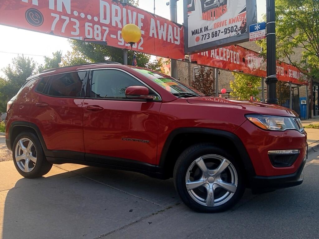 Jeep Compass Limited FWD 2019 Jeep Compass Limited FWD 2019