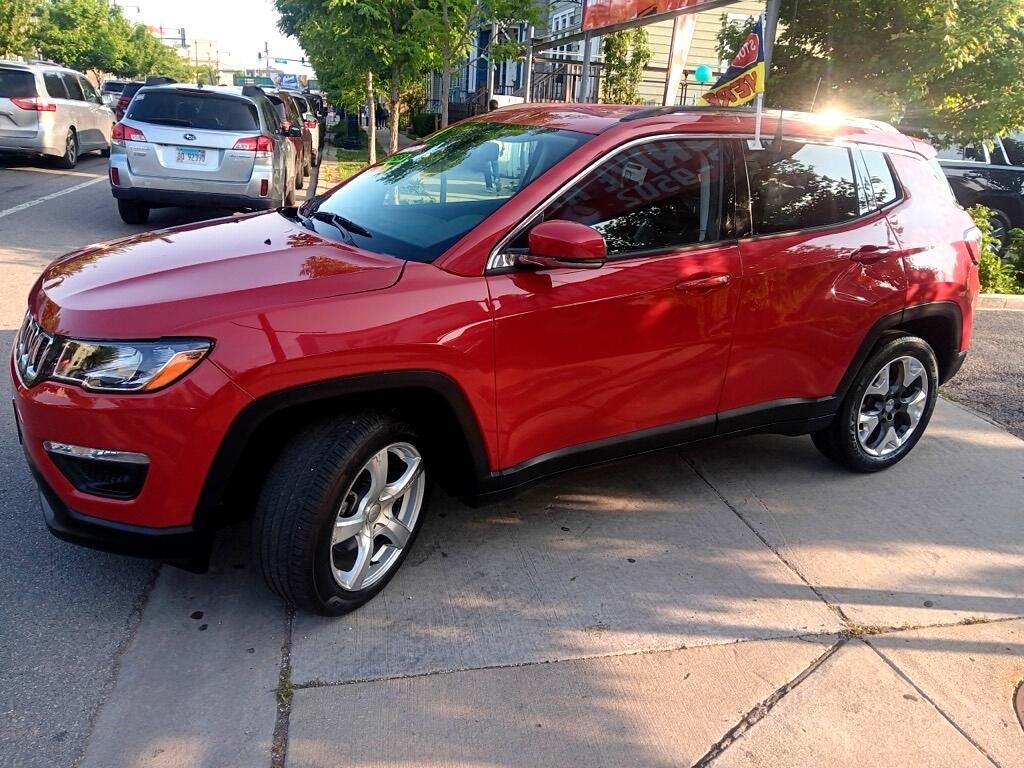 Jeep Compass Limited FWD 2019 Jeep Compass Limited FWD 2019
