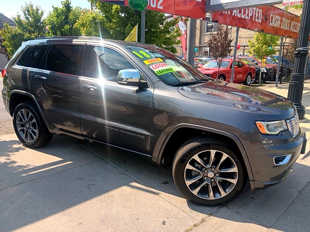 2018 Jeep Grand Cherokee Overland 2WD