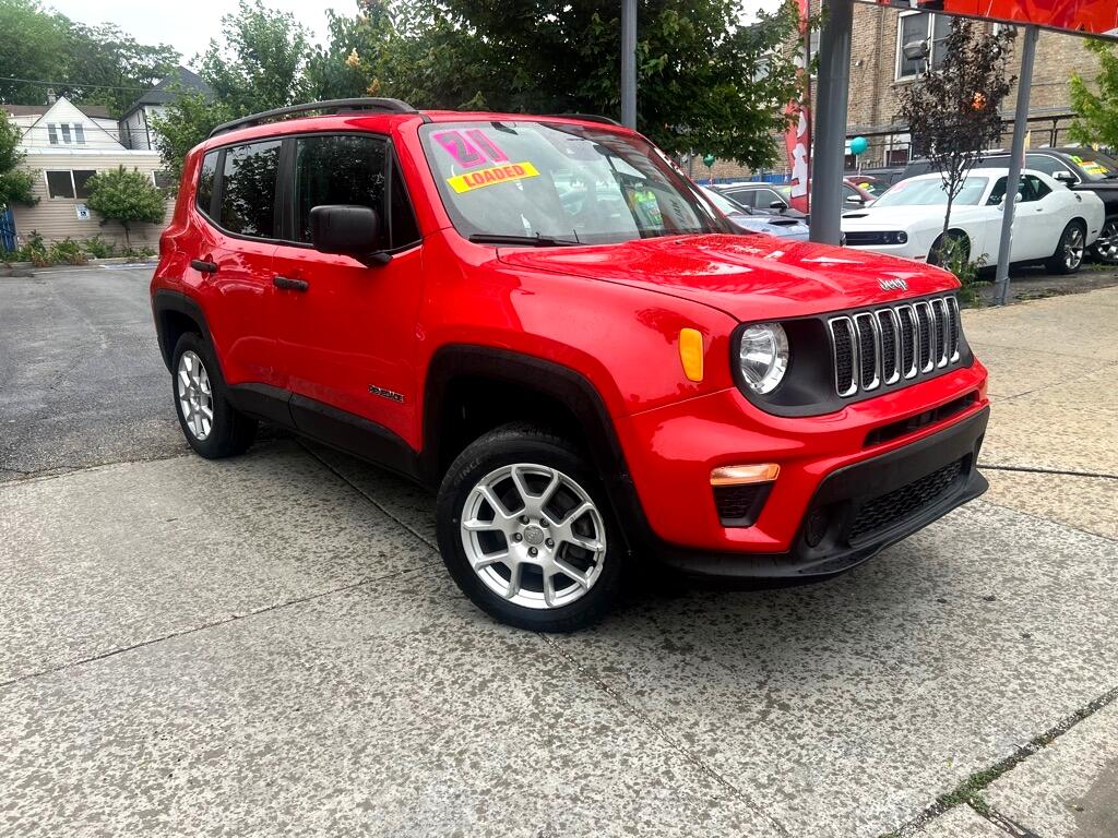 2021 Jeep Renegade Sport 4WD