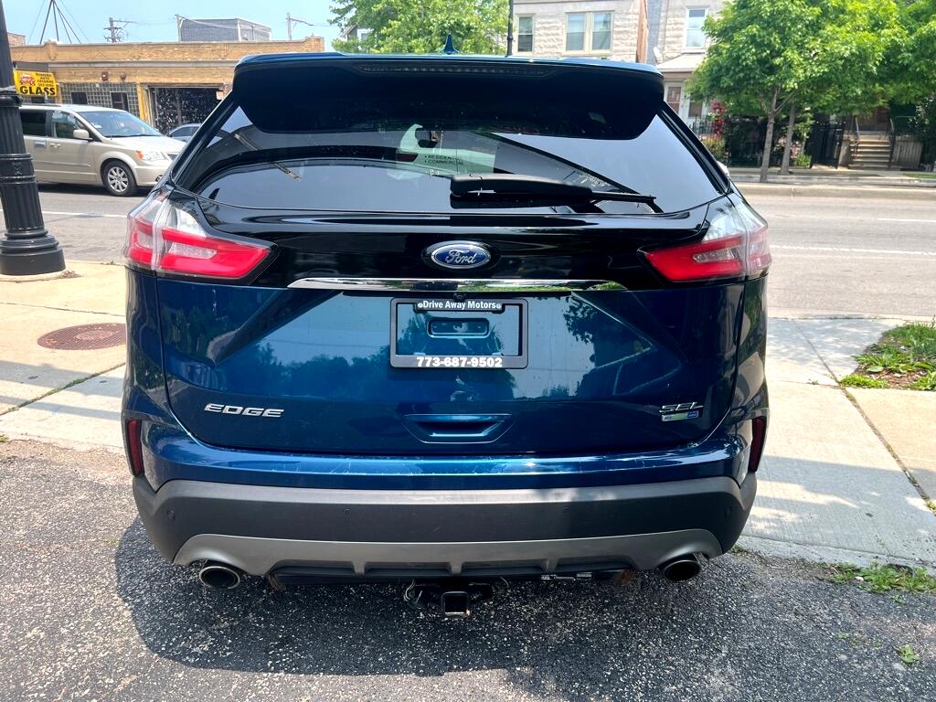 Ford Edge SEL AWD 2020 Ford Edge SEL AWD 2020
