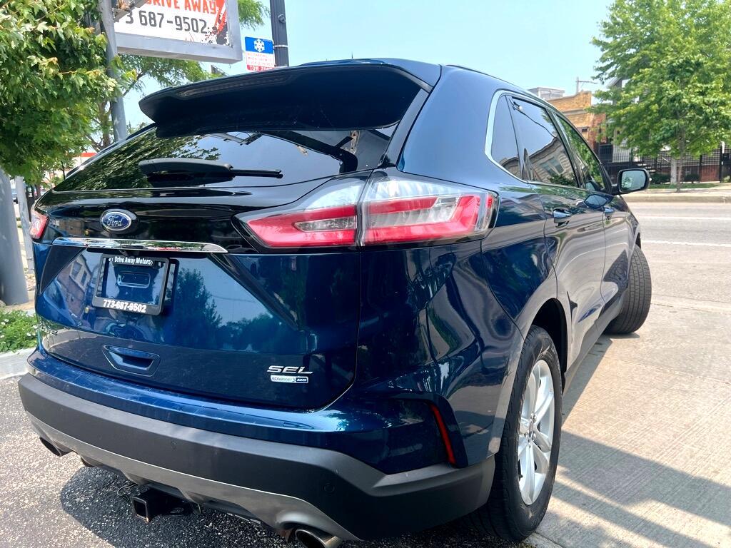 Ford Edge SEL AWD 2020 Ford Edge SEL AWD 2020