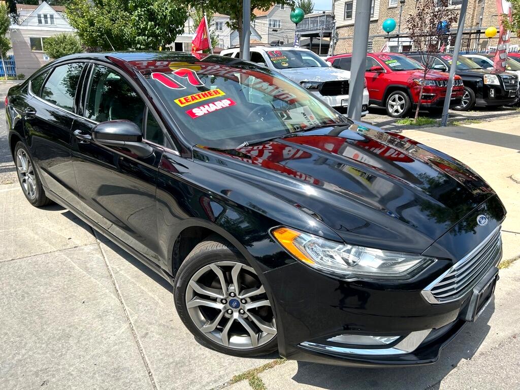Ford Fusion SE 2017 Ford Fusion SE 2017