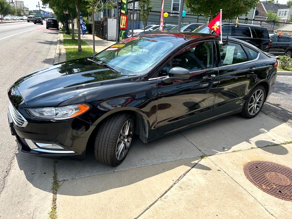 Ford Fusion SE 2017 Ford Fusion SE 2017