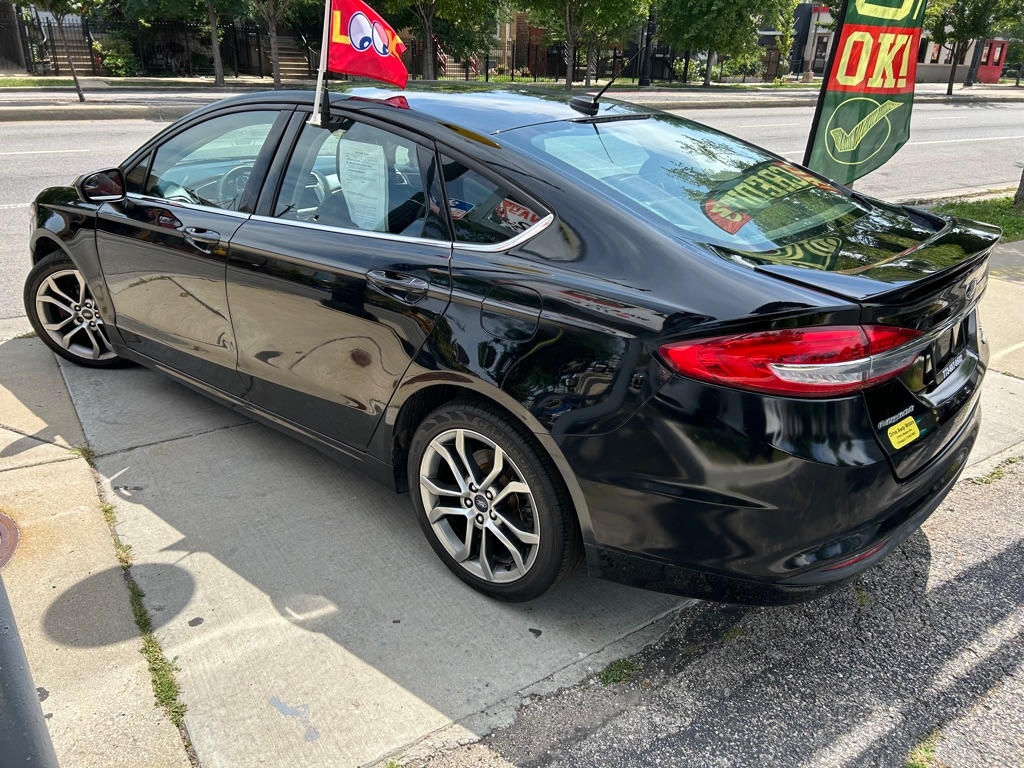 Ford Fusion SE 2017 Ford Fusion SE 2017