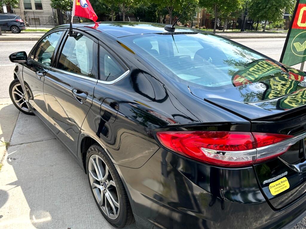 Ford Fusion SE 2017 Ford Fusion SE 2017