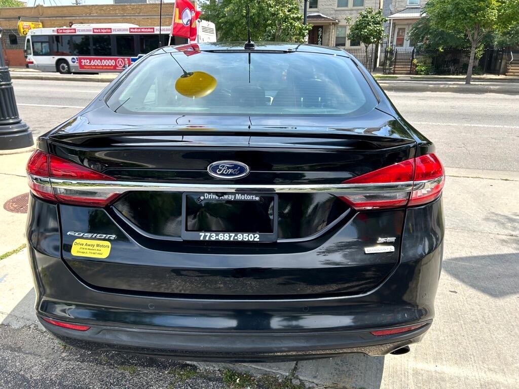 Ford Fusion SE 2017 Ford Fusion SE 2017