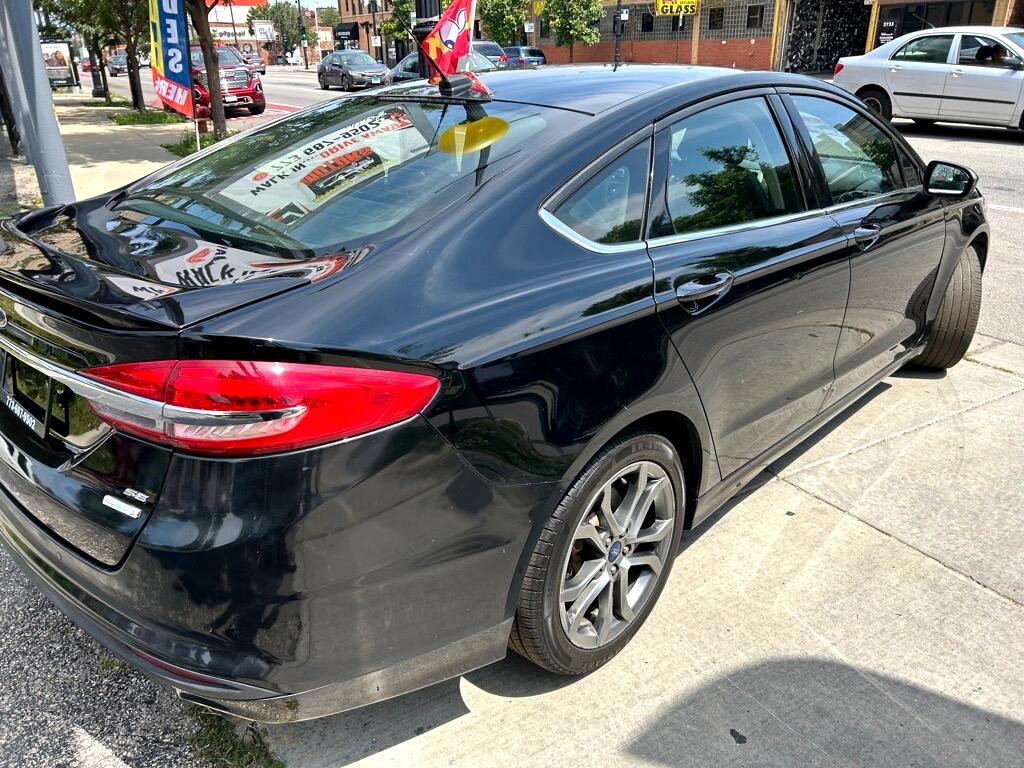 Ford Fusion SE 2017 Ford Fusion SE 2017