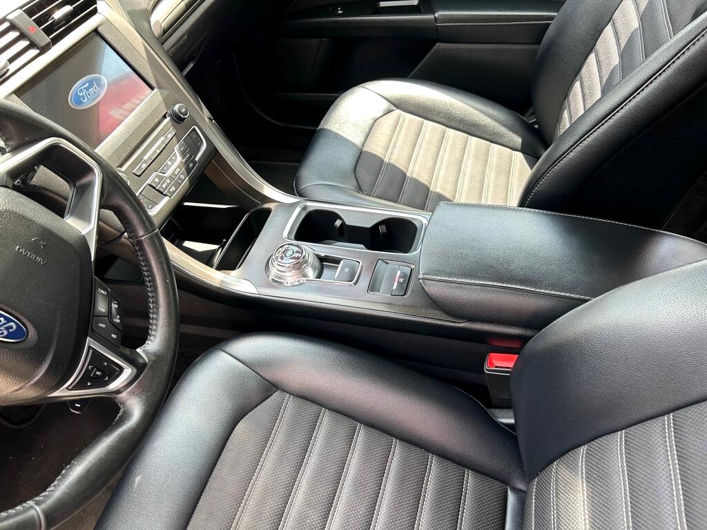 Ford Fusion SE 2017 Ford Fusion SE 2017