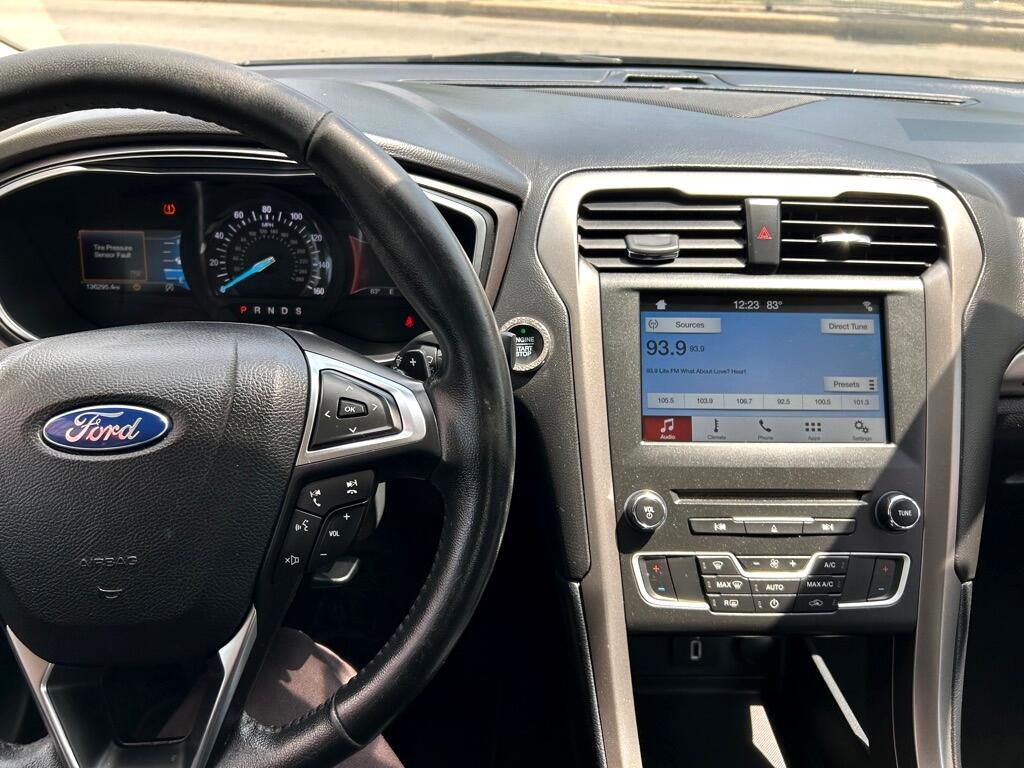 Ford Fusion SE 2017 Ford Fusion SE 2017