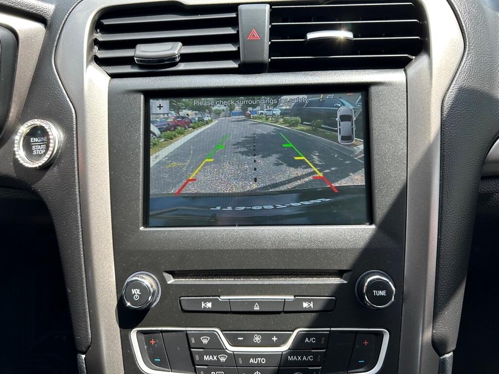 Ford Fusion SE 2017 Ford Fusion SE 2017