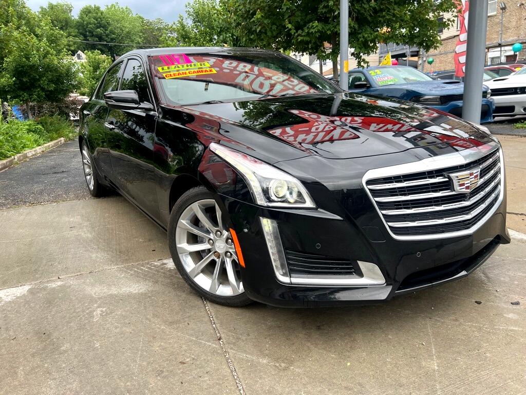 2017 Cadillac CTS Premium Luxury 3.6L AWD