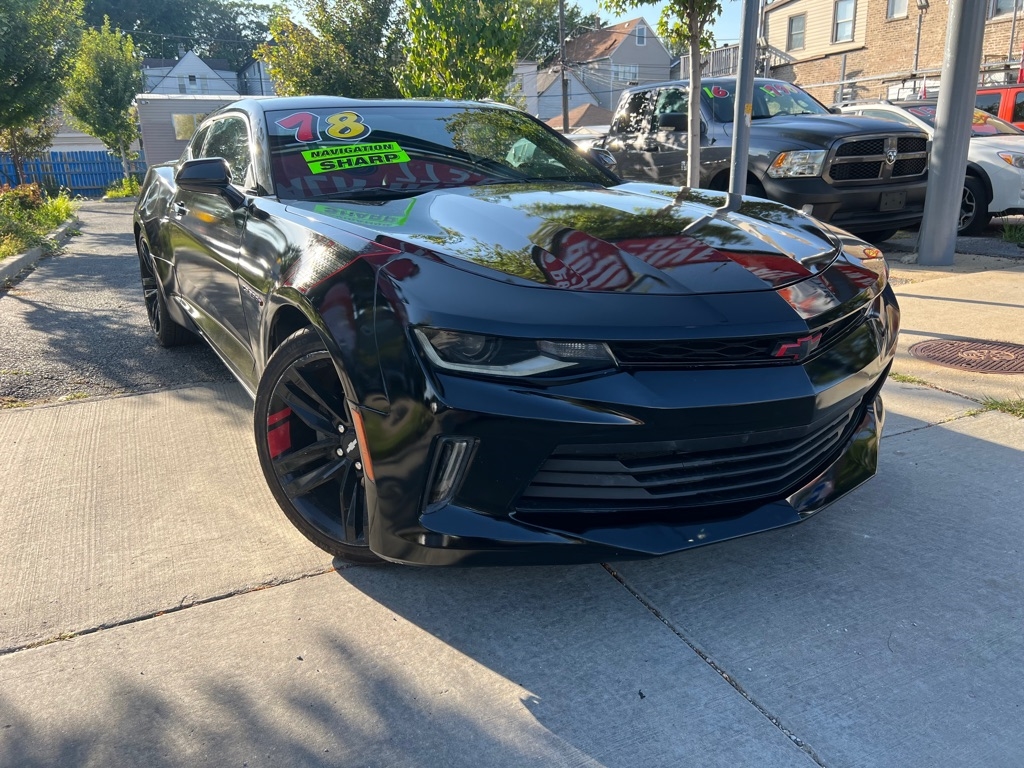 Chevrolet Camaro 2LT Coupe 8A 2018 Chevrolet Camaro 2LT Coupe 8A 2018