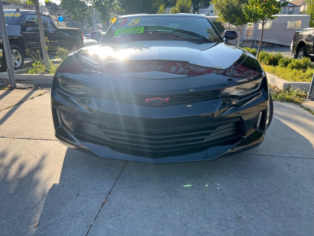 Chevrolet Camaro 2LT Coupe 8A 2018 Chevrolet Camaro 2LT Coupe 8A 2018