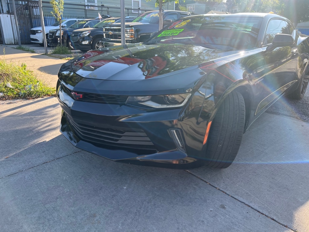 Chevrolet Camaro 2LT Coupe 8A 2018 Chevrolet Camaro 2LT Coupe 8A 2018