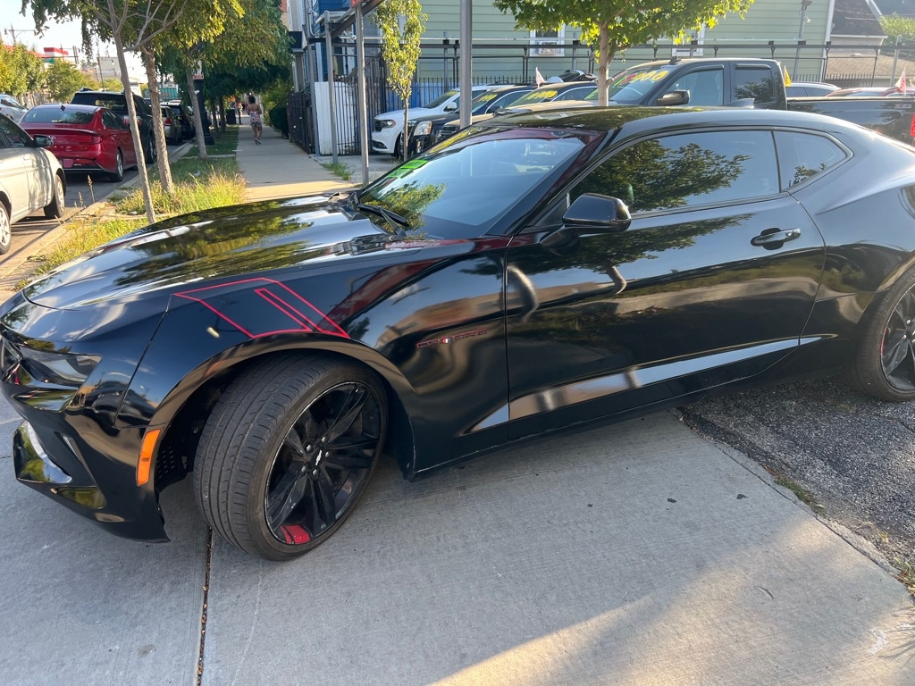 Chevrolet Camaro 2LT Coupe 8A 2018 Chevrolet Camaro 2LT Coupe 8A 2018