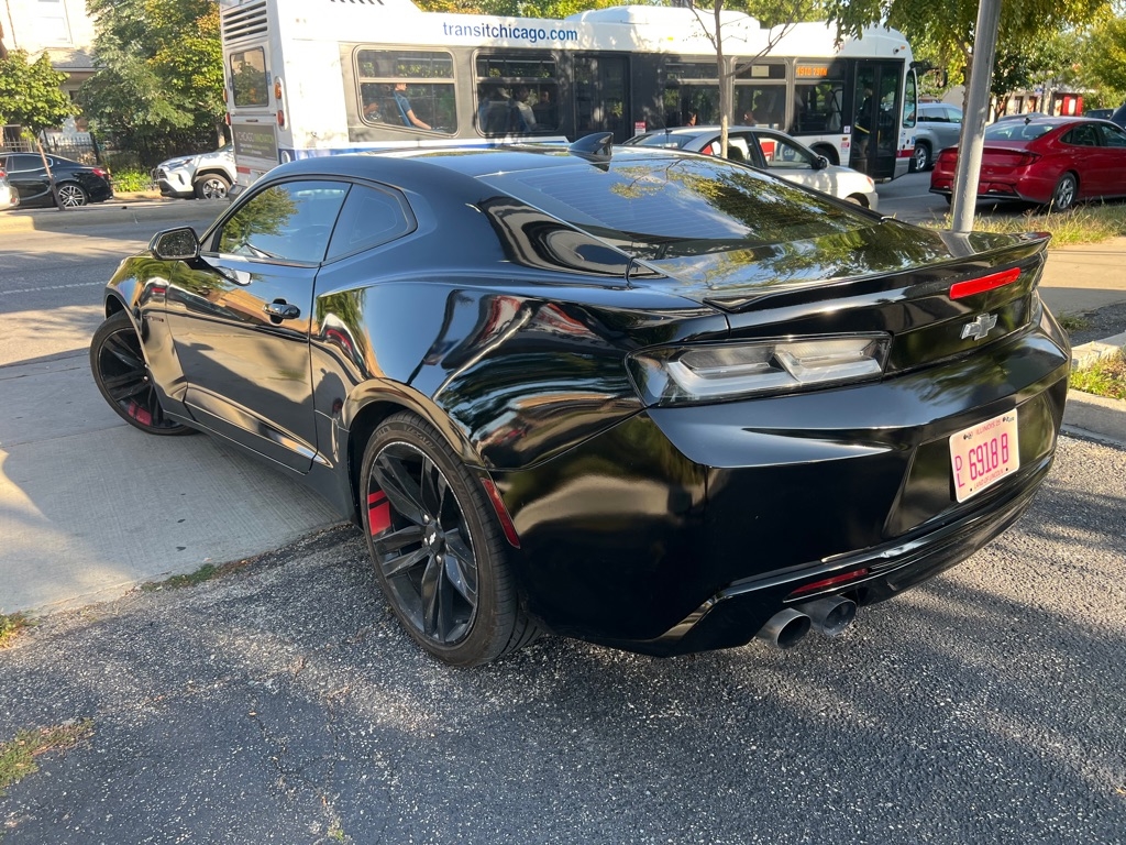 Chevrolet Camaro 2LT Coupe 8A 2018 Chevrolet Camaro 2LT Coupe 8A 2018