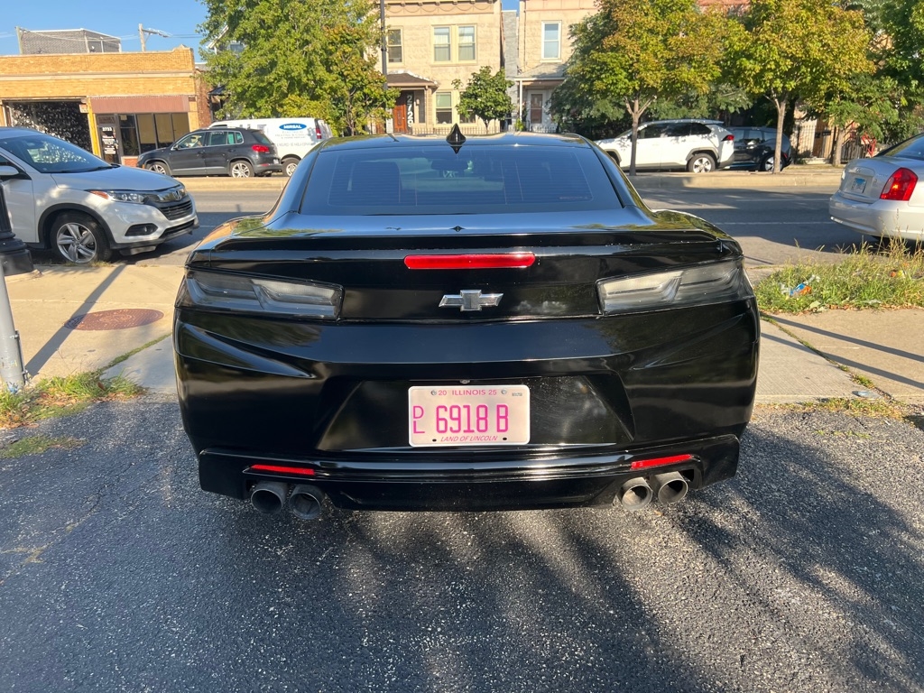 Chevrolet Camaro 2LT Coupe 8A 2018 Chevrolet Camaro 2LT Coupe 8A 2018