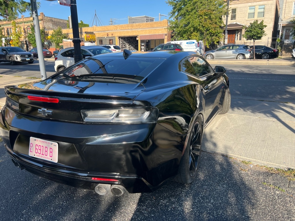 Chevrolet Camaro 2LT Coupe 8A 2018 Chevrolet Camaro 2LT Coupe 8A 2018