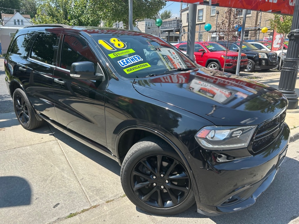 Dodge Durango GT AWD 2018 Dodge Durango GT AWD 2018