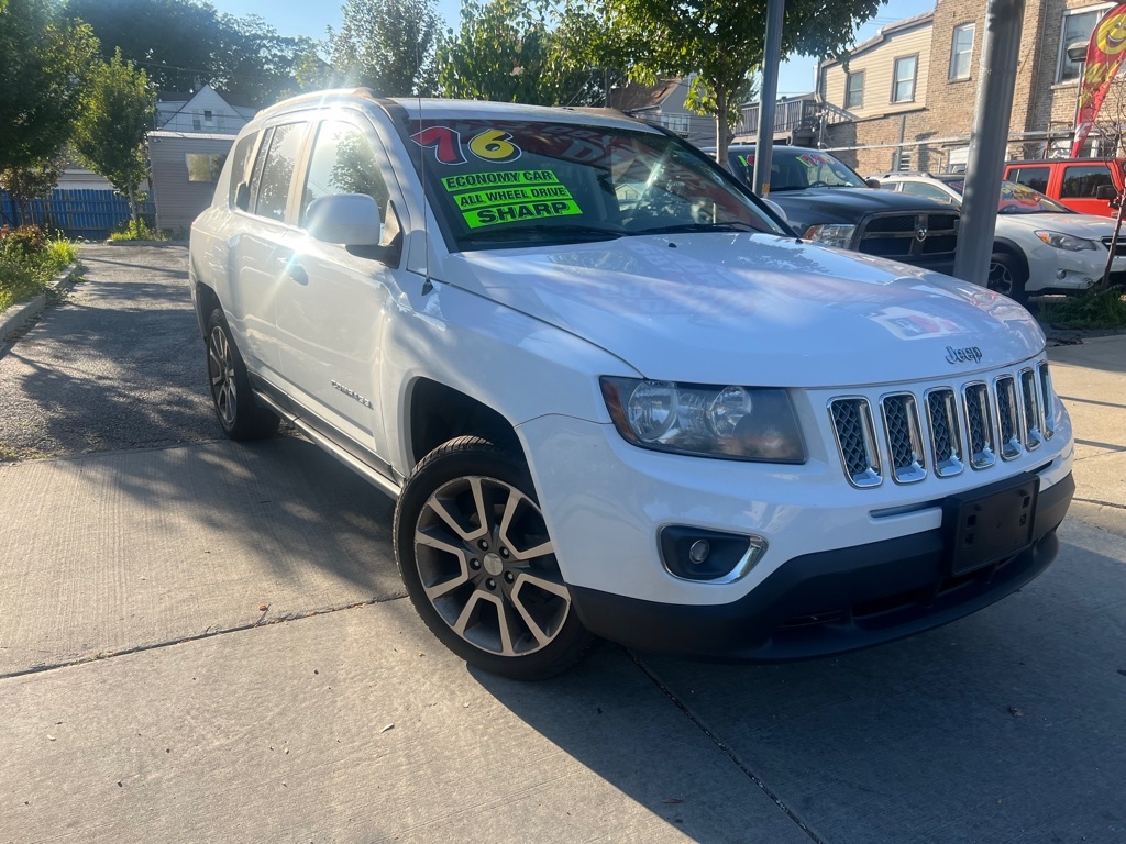 2016 Jeep Compass Latitude 4WD