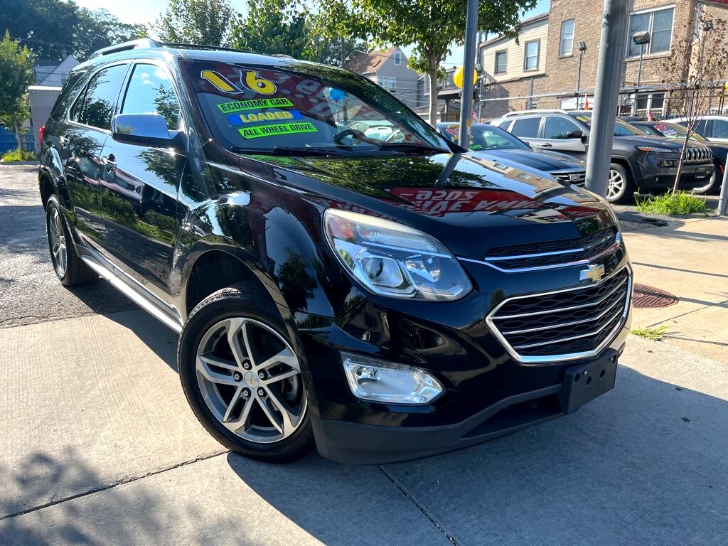 Chevrolet Equinox LTZ AWD 2016 Chevrolet Equinox LTZ AWD 2016