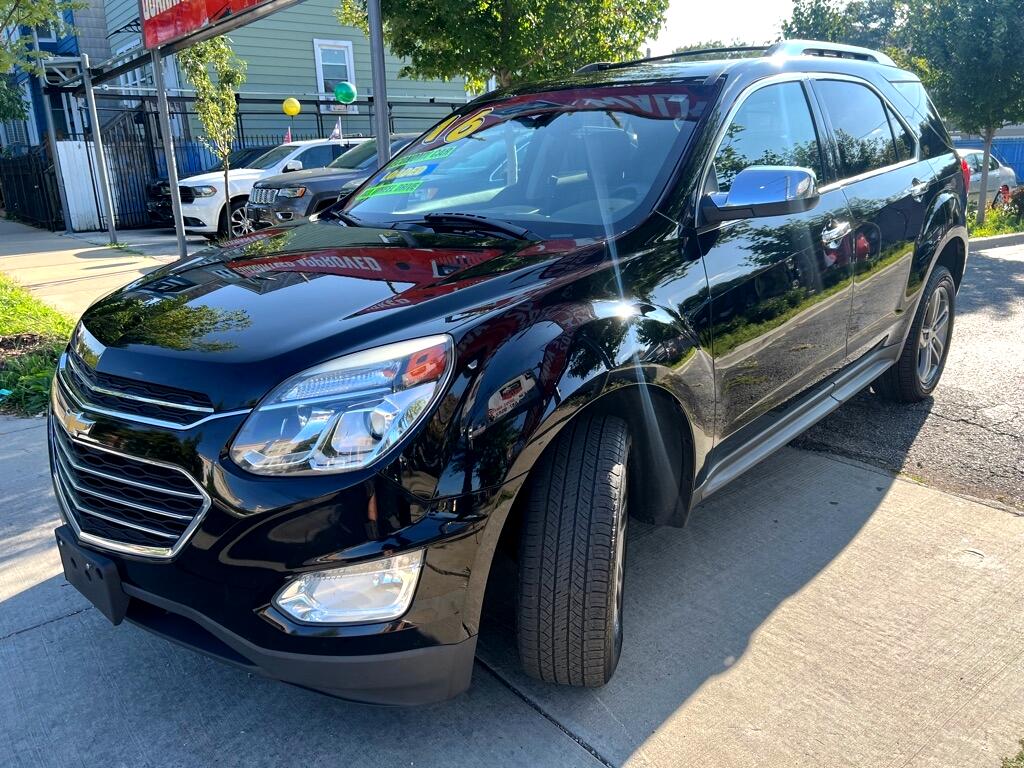 Chevrolet Equinox LTZ AWD 2016 Chevrolet Equinox LTZ AWD 2016