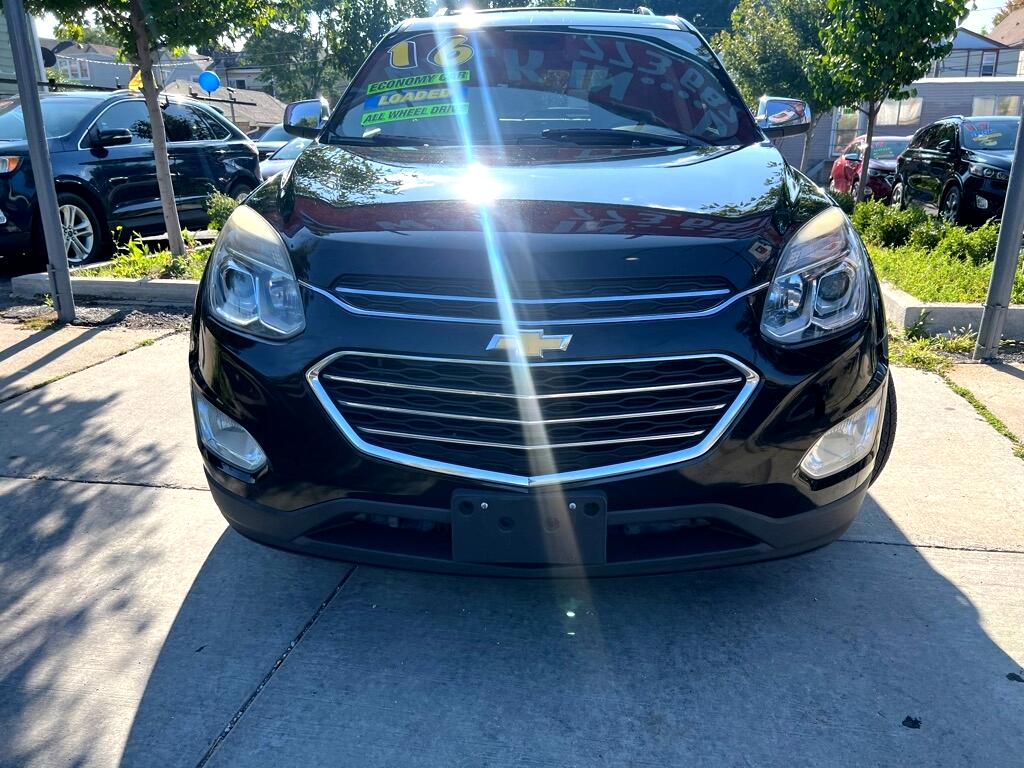 Chevrolet Equinox LTZ AWD 2016 Chevrolet Equinox LTZ AWD 2016